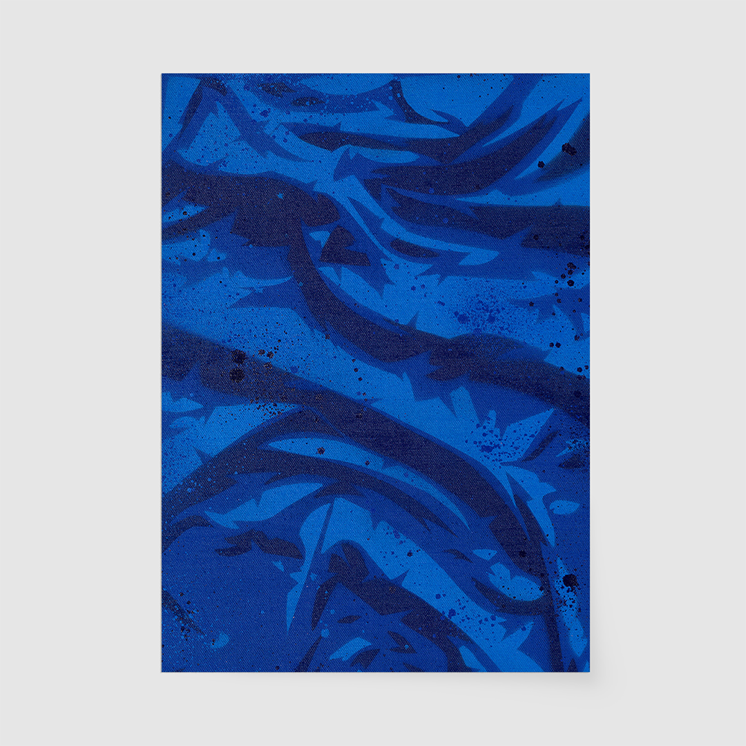 Blue