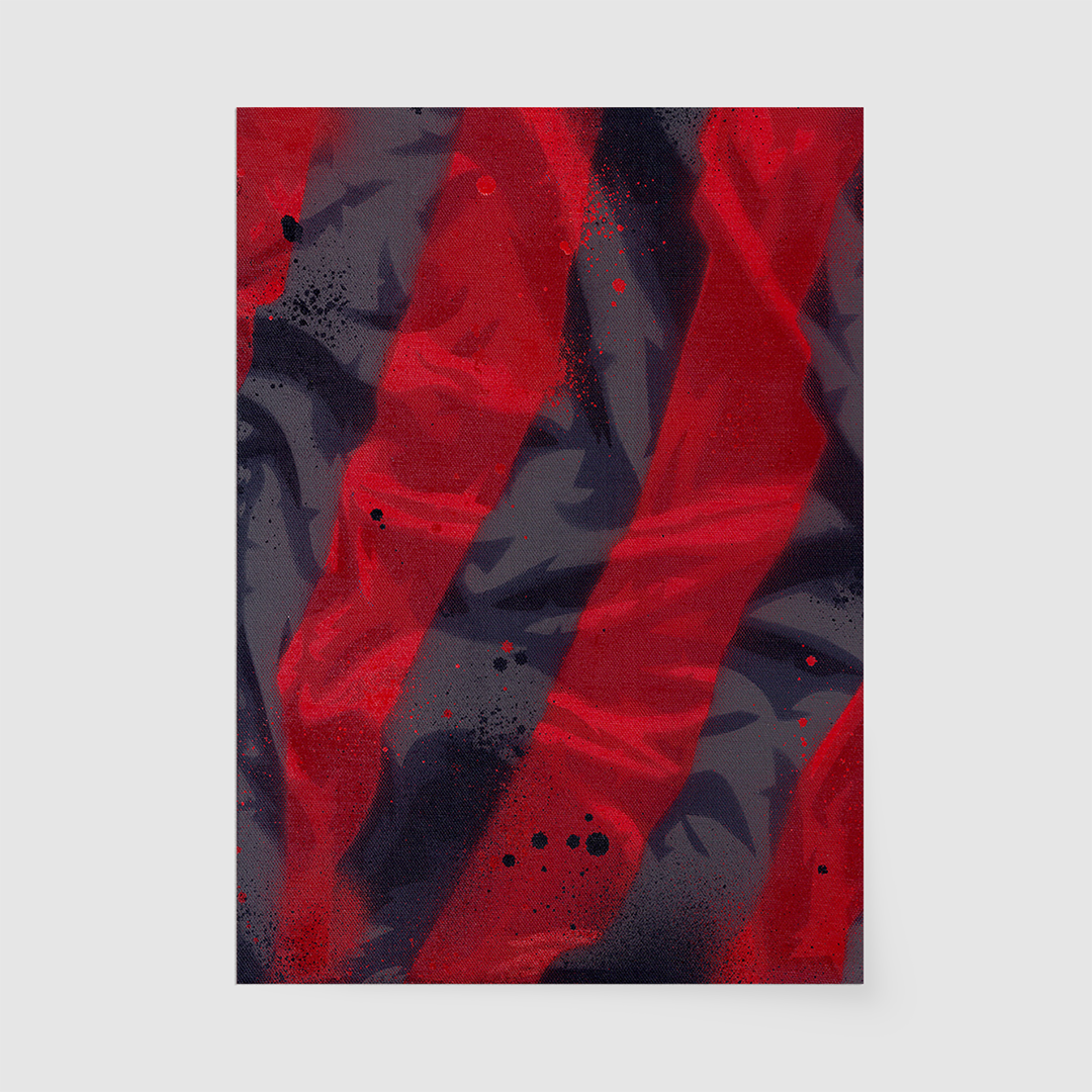 Stripes Red-Black