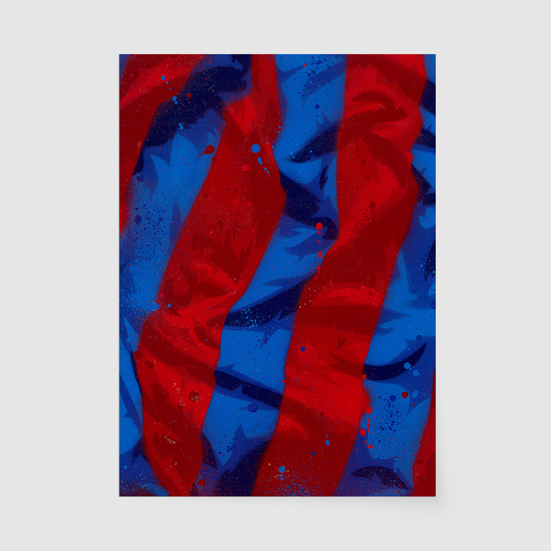Stripes Red-Blue