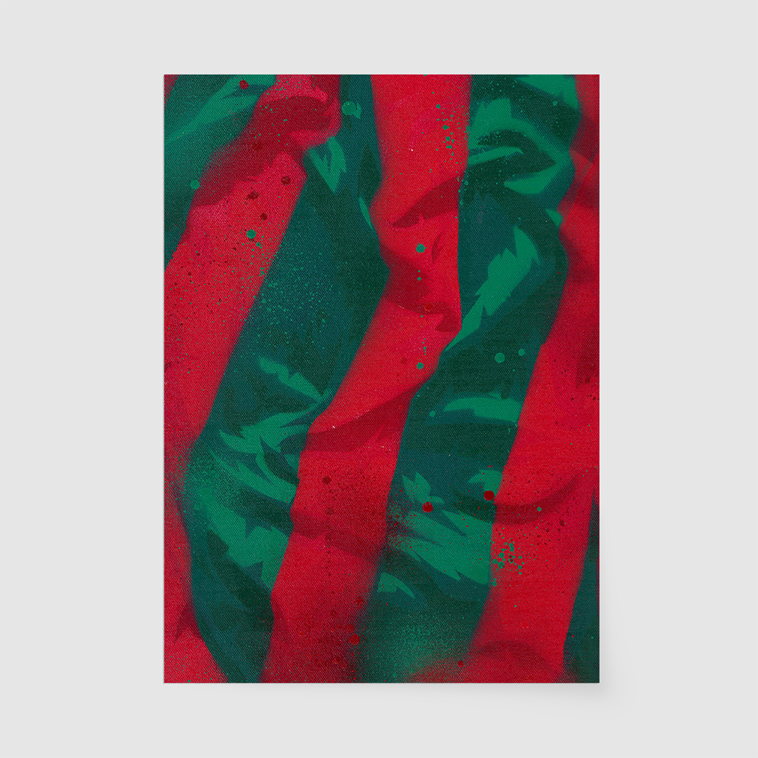 Stripes Green-Red