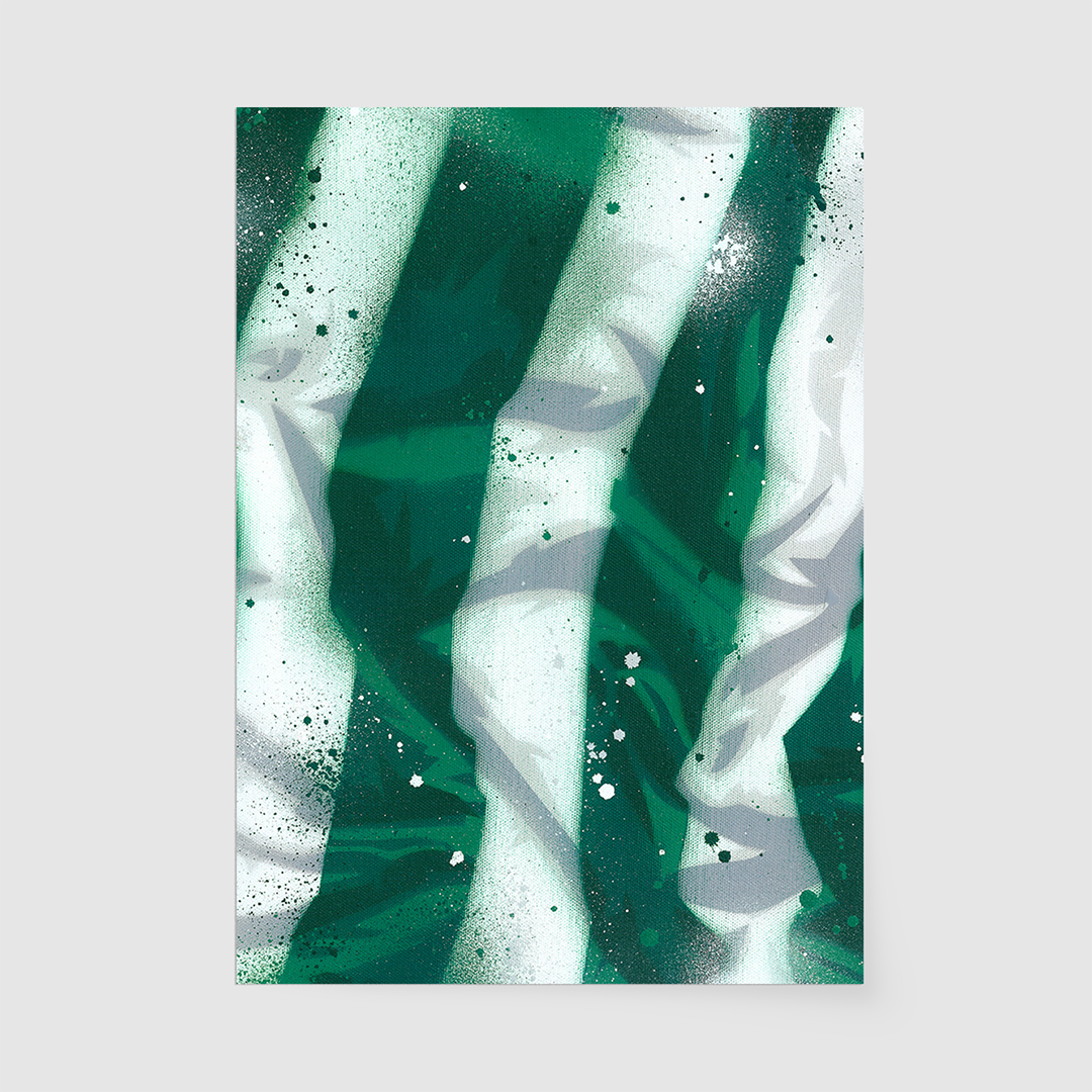 Stripes Green-White