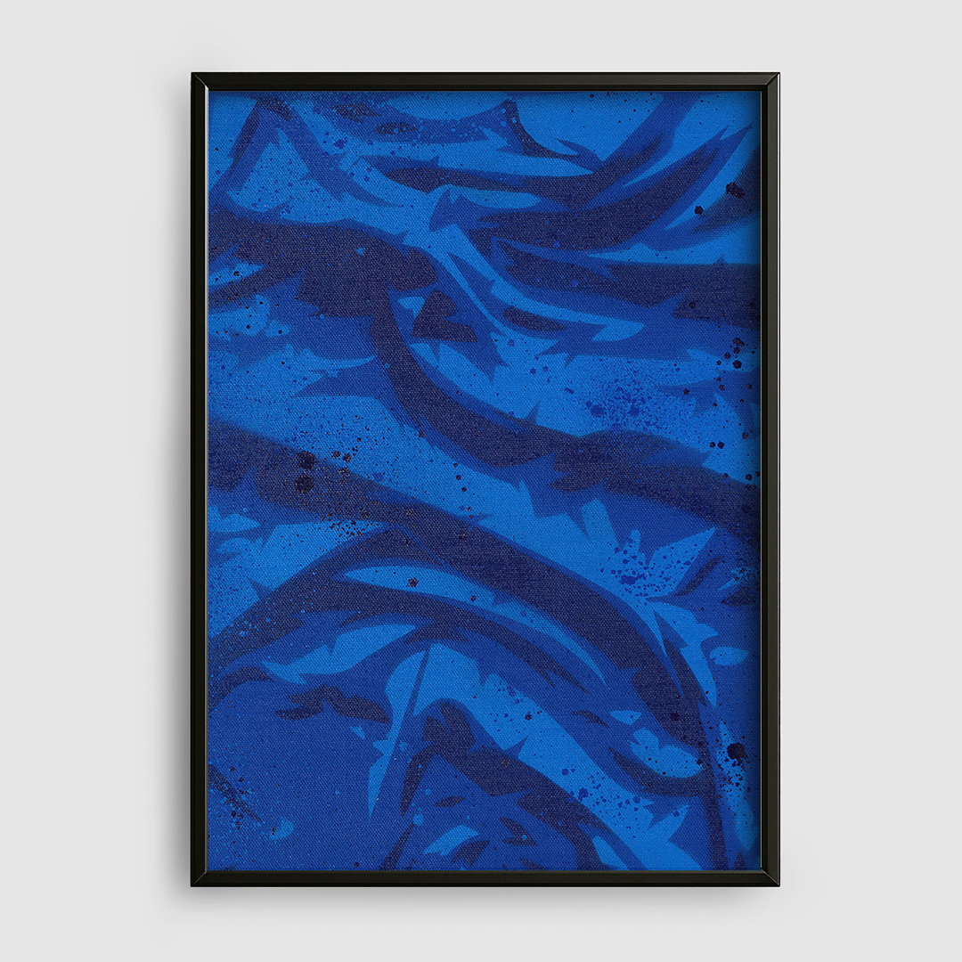 Blue