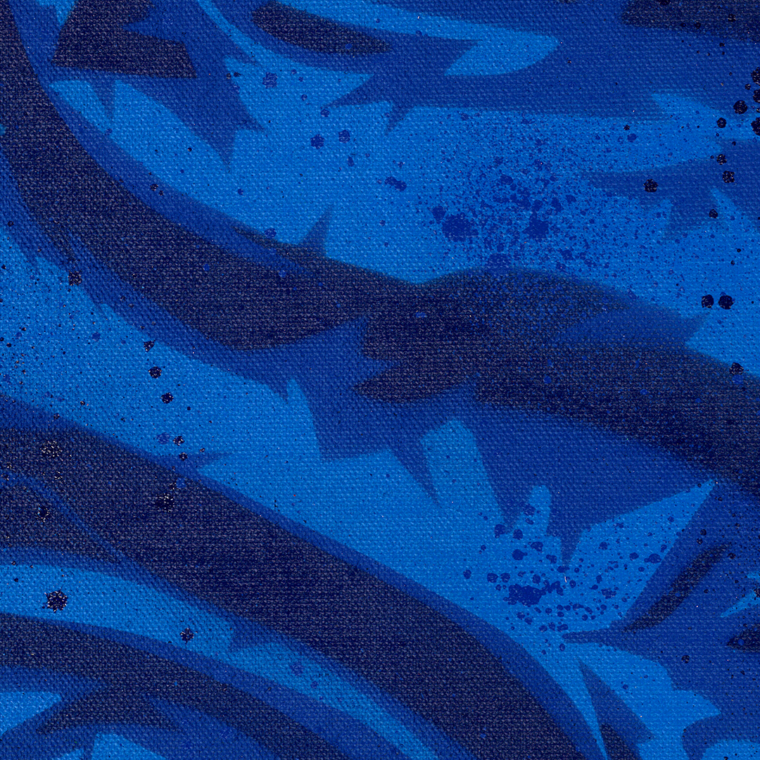 Blue
