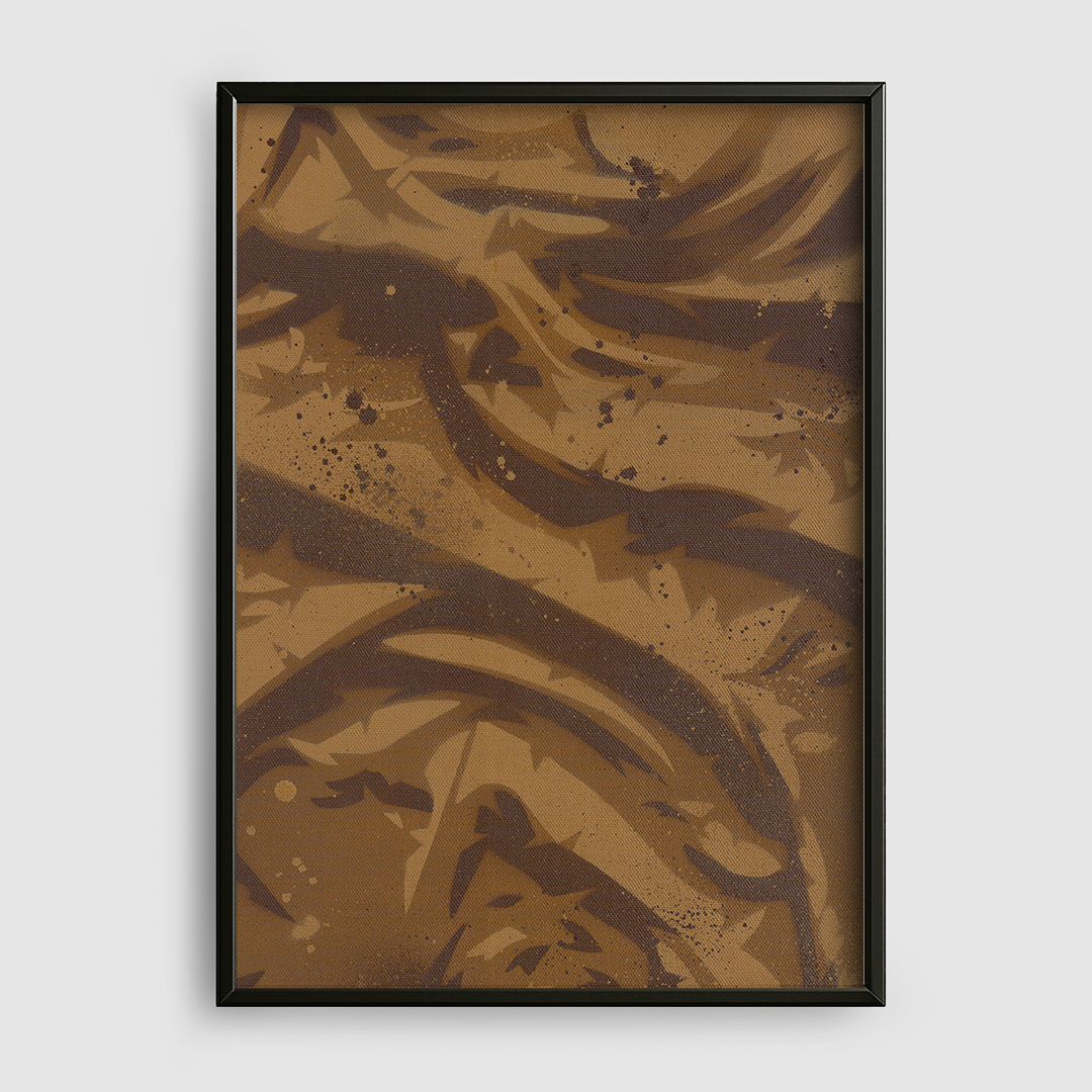 Brown