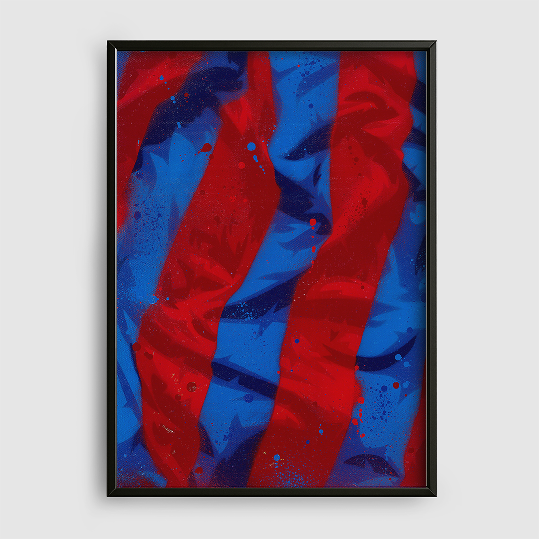 Stripes Red-Blue