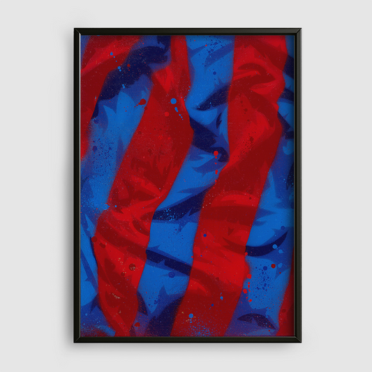 Stripes Red-Blue
