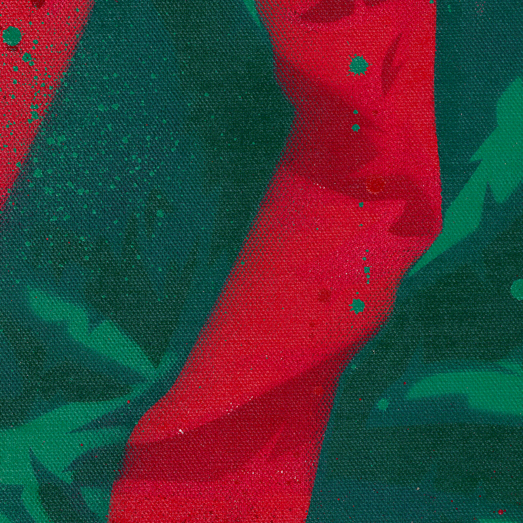 Stripes Green-Red