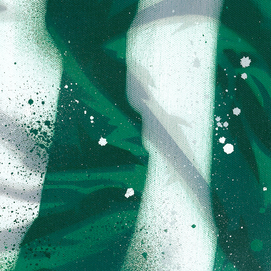 Stripes Green-White