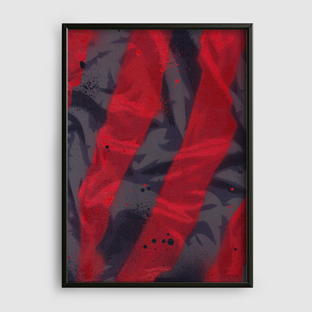 Stripes Red-Black
