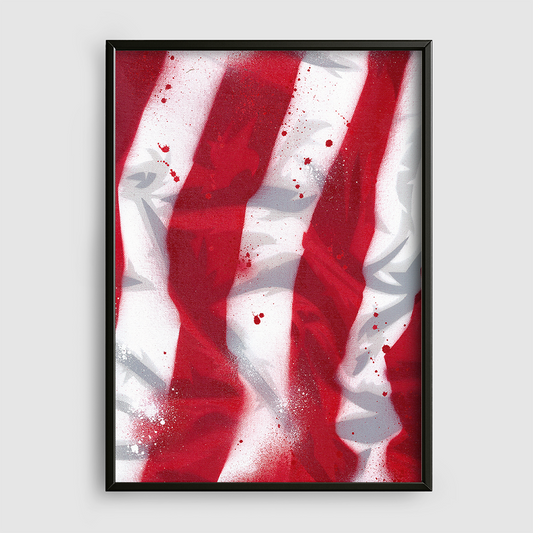 Stripes Red-White