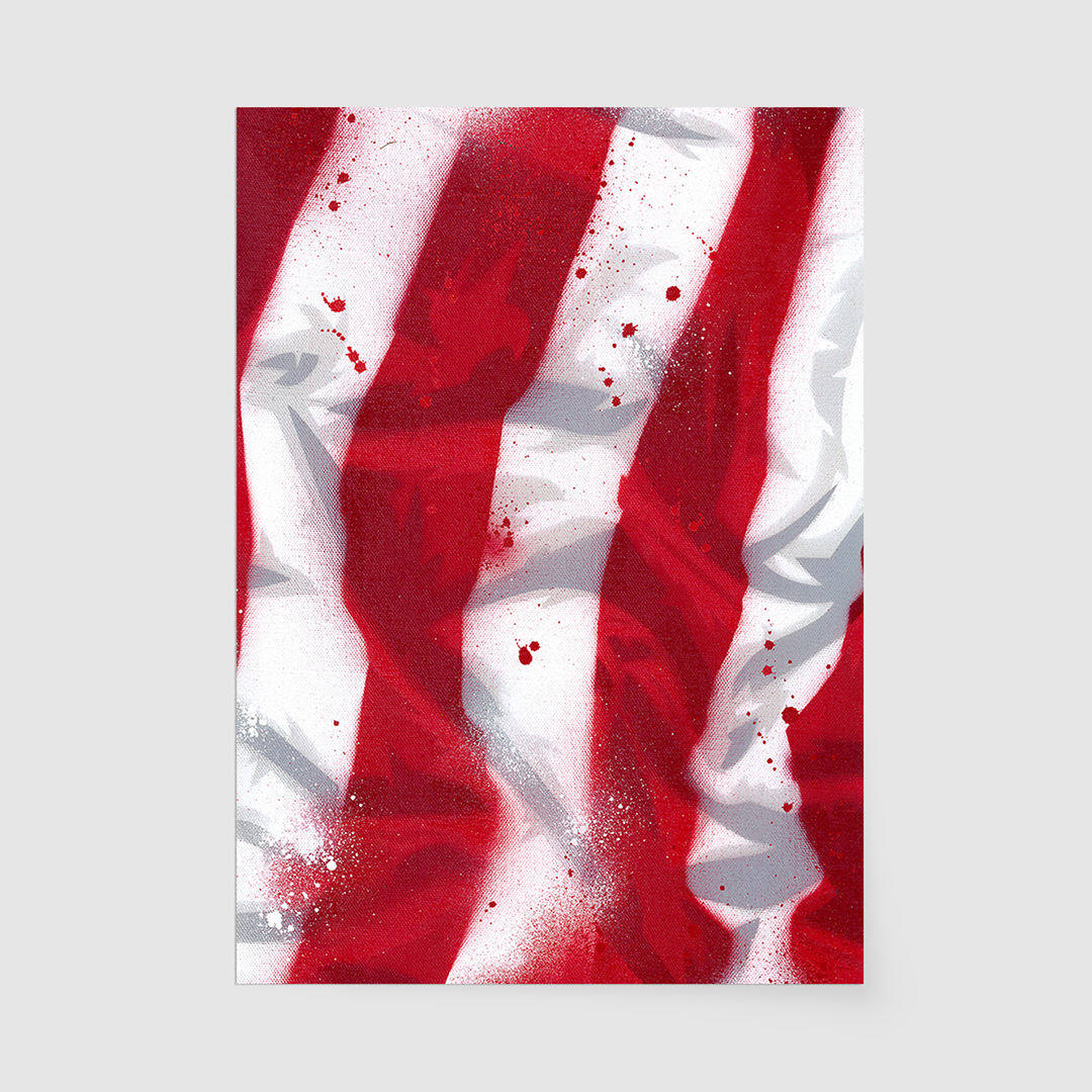 Stripes Red-White