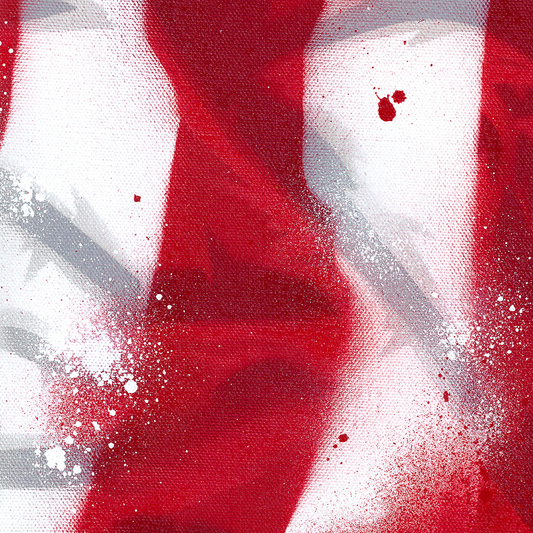 Stripes Red-White