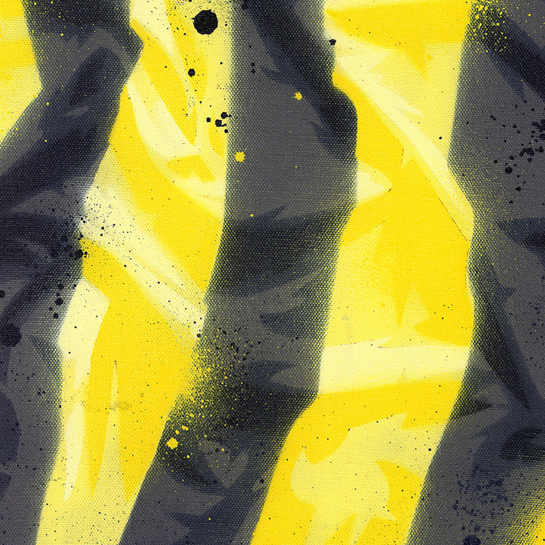 Stripes Black-Yellow