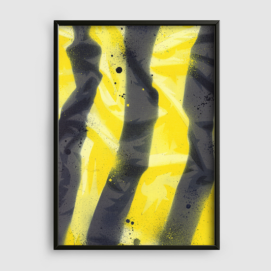 Stripes Black-Yellow